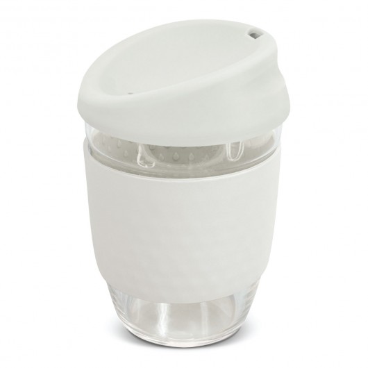 Borosilicate Stirling Cups white